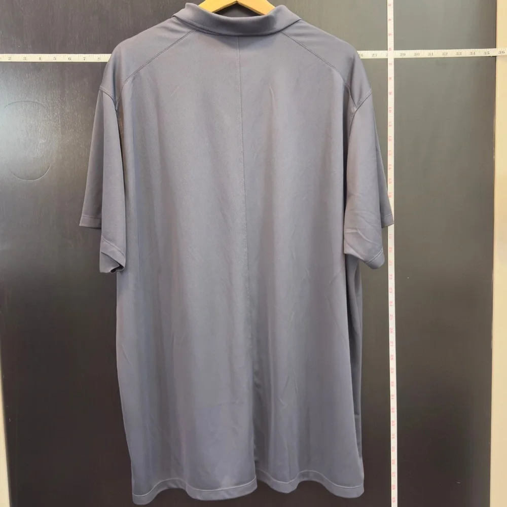 Nike Men's Charcoal Polo Shirt - Picture 5 of 5